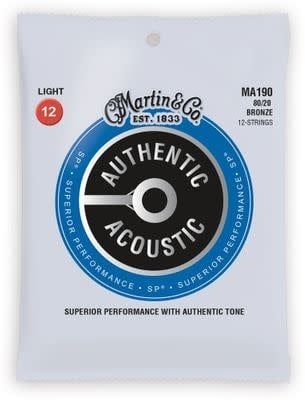 Martin &amp; Co. 12 String Light Strings M190