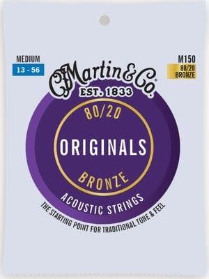 Martin &amp; Co. Original Medium Acoustic Strings M150