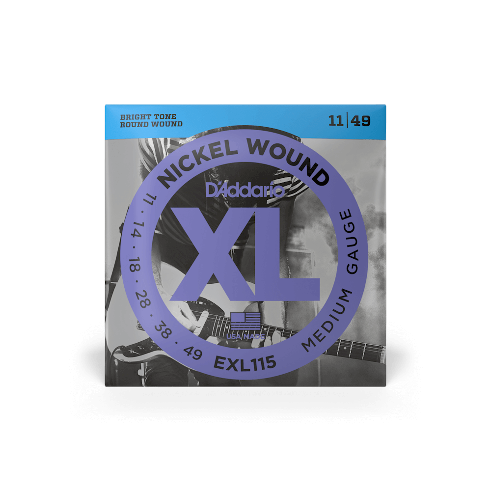 EXL115 Medium Gauge Strings