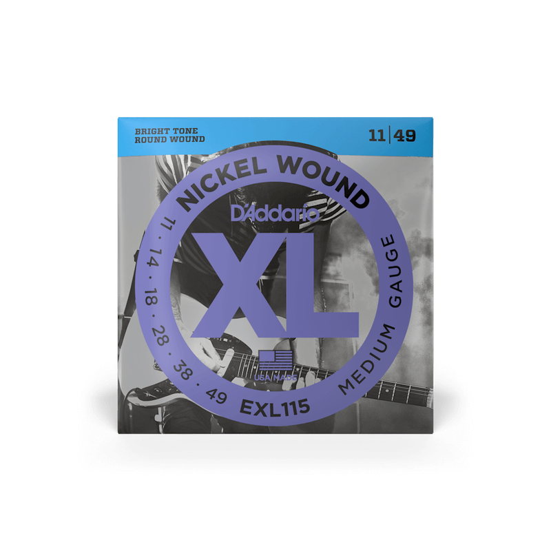 EXL115 Medium Gauge Strings