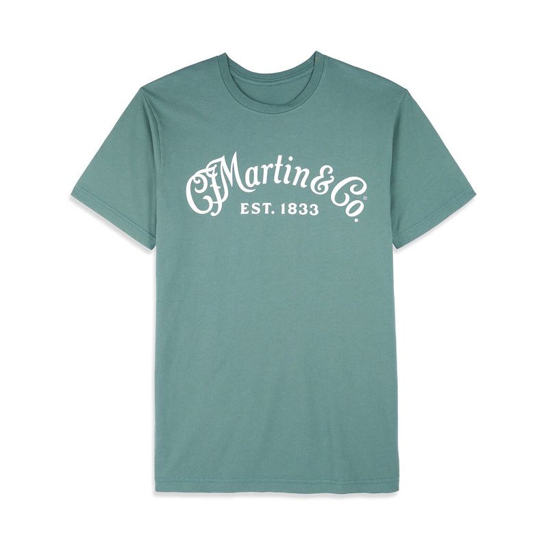 Martin Men&#39;s T Shirt  Script Logo