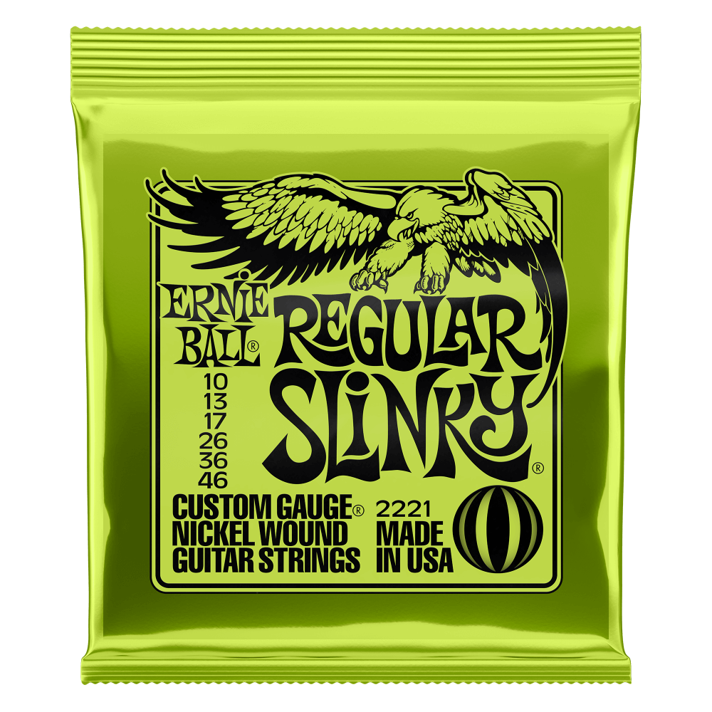 Ernie Ball Regular Slinky 10-46 2221 Ernie Ball Regular Slinky 10-46 2221