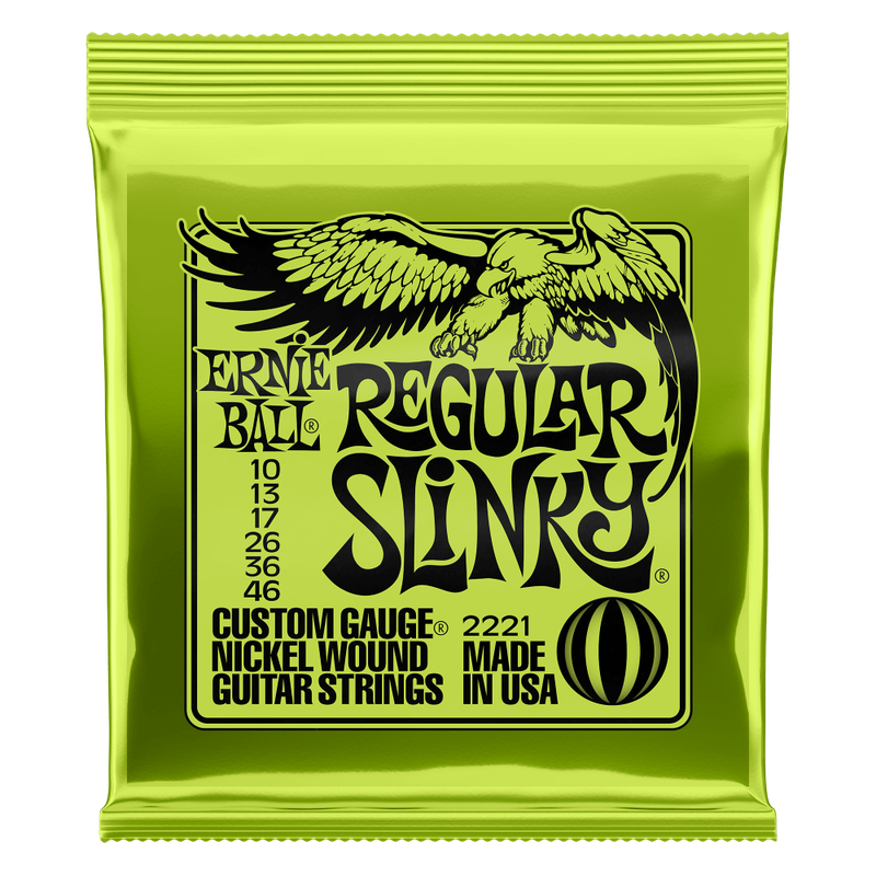 Ernie Ball Regular Slinky 10-46 2221