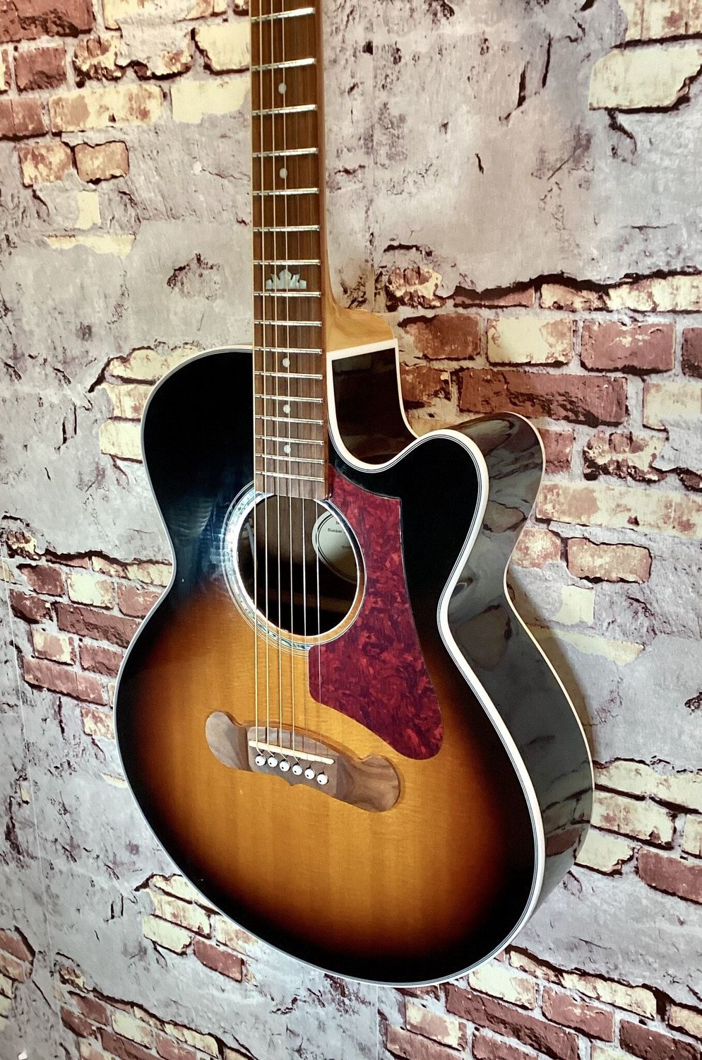 Epiphone J200 EC Studio Parlour Vintage Sunburst