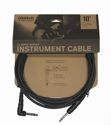 D&#39;Addario Planet Waves Classic Series Instrument Cable 10ft PW-CGTRA-10