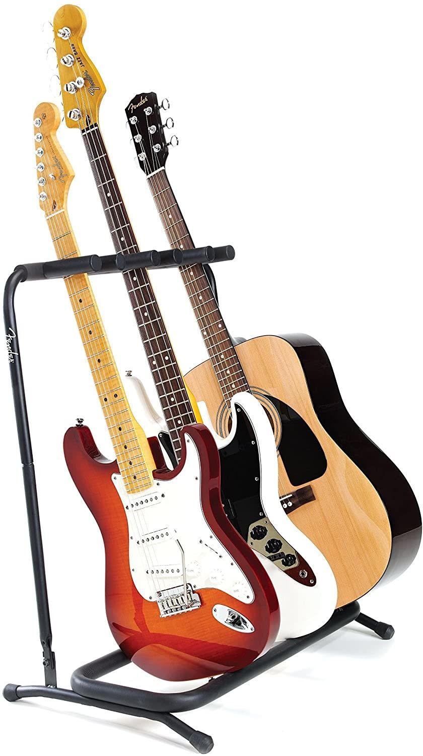 Fender 3 Guitar Folding Stand