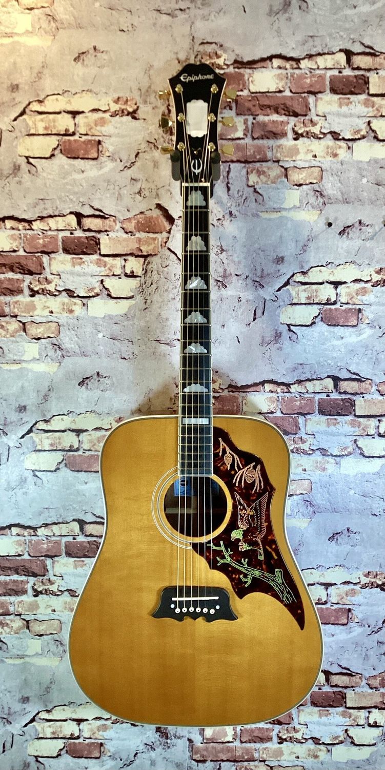 Epiphone Masterbilt Excellente Acoustic Guitar Natural