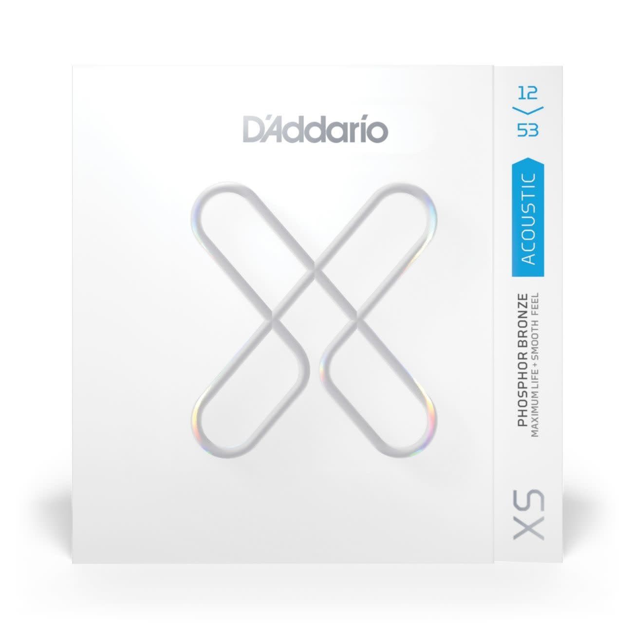 D&#39;Addario Acoustic Guitar Strings XS PB Light XSAPB1253