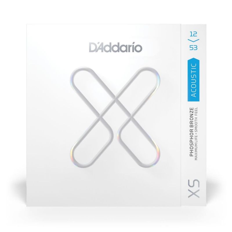 D&#39;Addario Acoustic Guitar Strings XS PB Light XSAPB1253