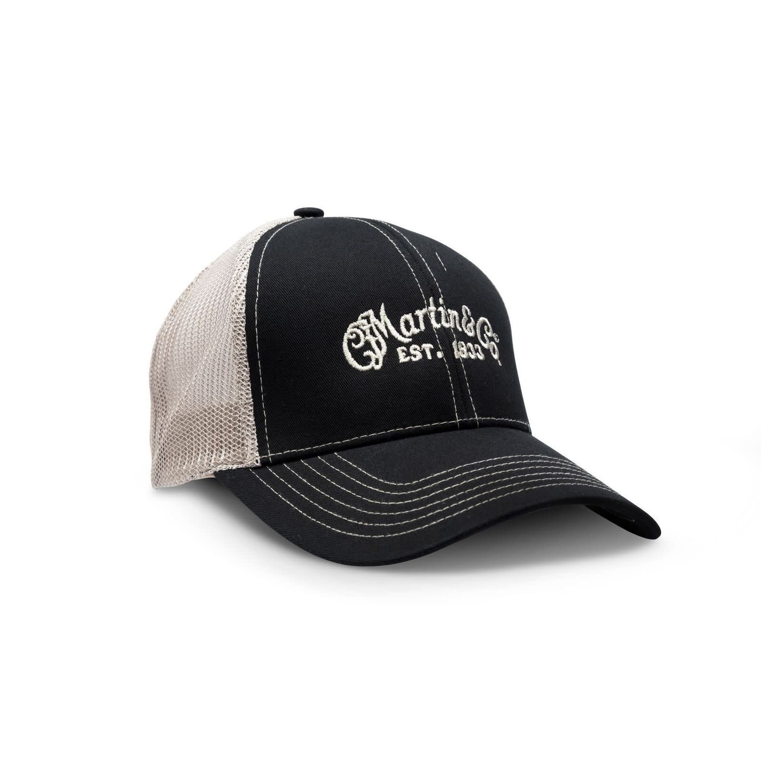 Martin Mesh back Ball Cap Black