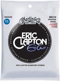 Martin MEC13 Clapton Acoustic strings Med. 13 - 56