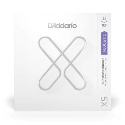 D&#39;Addario Phosphor Bronze Acoustic 11-52 XSAPB1152