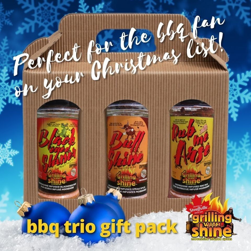 BBQ Trio Gift Pack