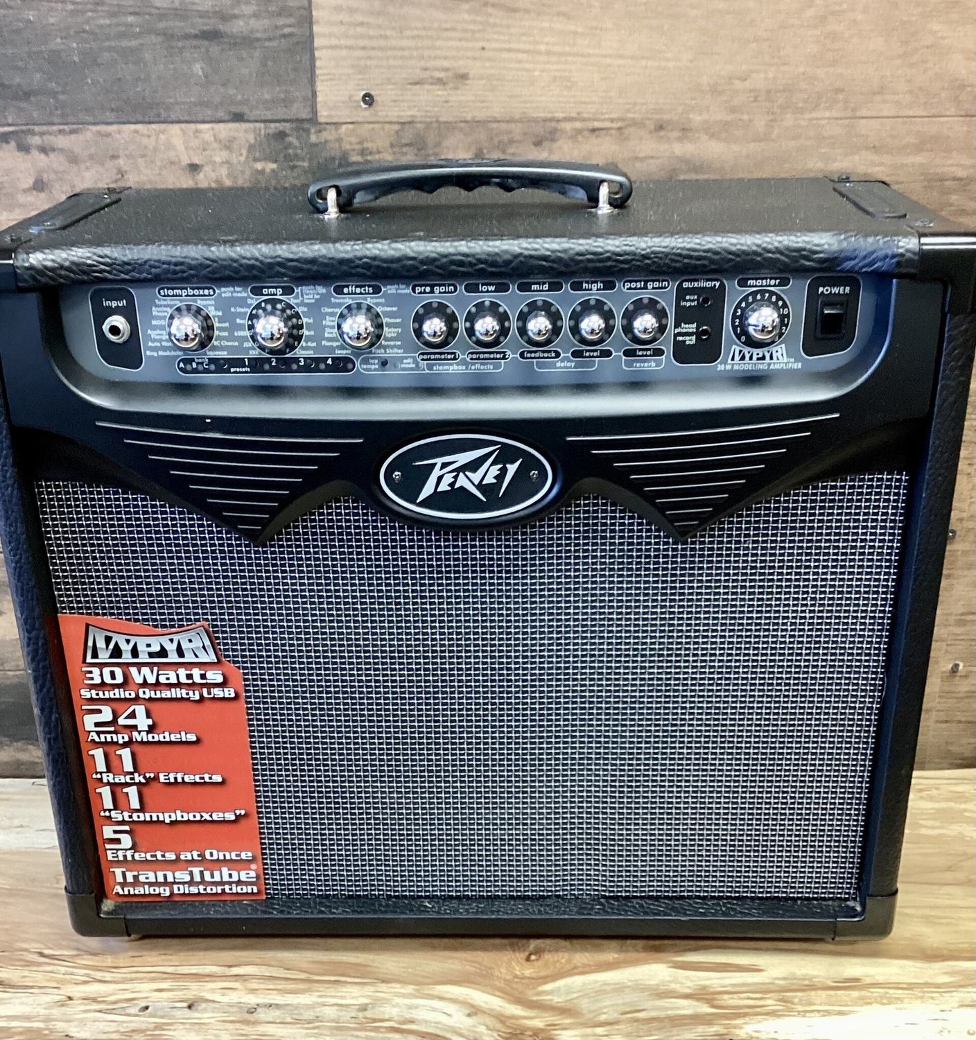 Peavey Vypyr 30-Watt 1x12 Modeling Guitar Combo - Pre owned