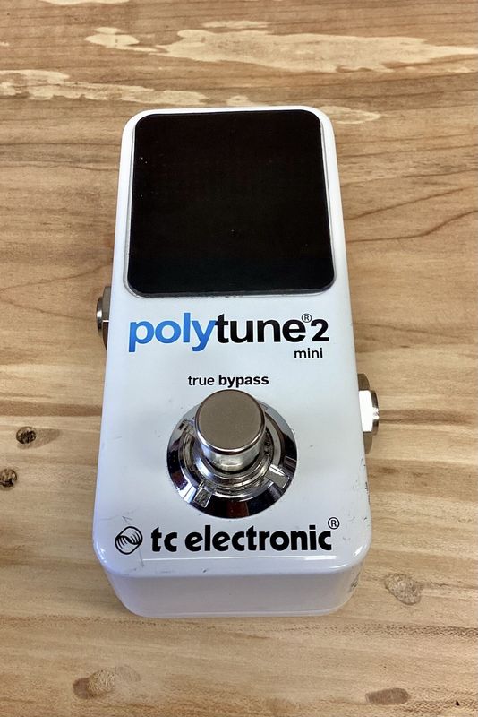 TC Electronics Polytune 2 mini - pre owned
