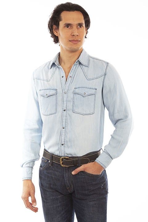 Scully Western Shirt PS-286