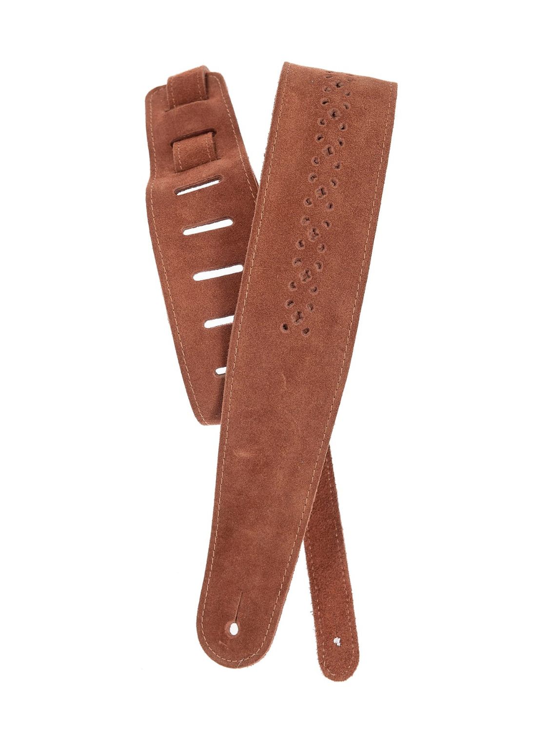 D&#39;Addario Planet Waves Vented Suede Guitar Strap 25PRF04