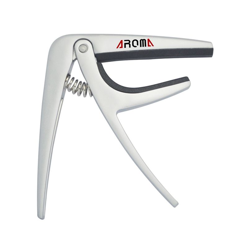Aroma Guitar Capo  Silver AC-01
