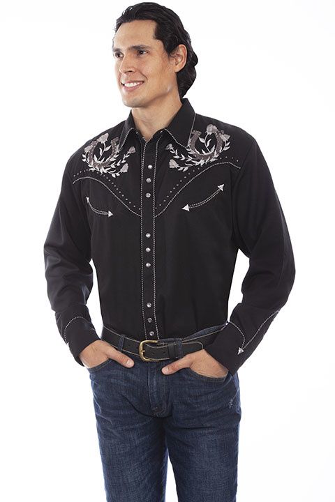 Scully Western Shirt P-910