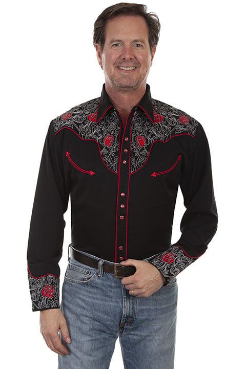 Scully Western Shirt P-897