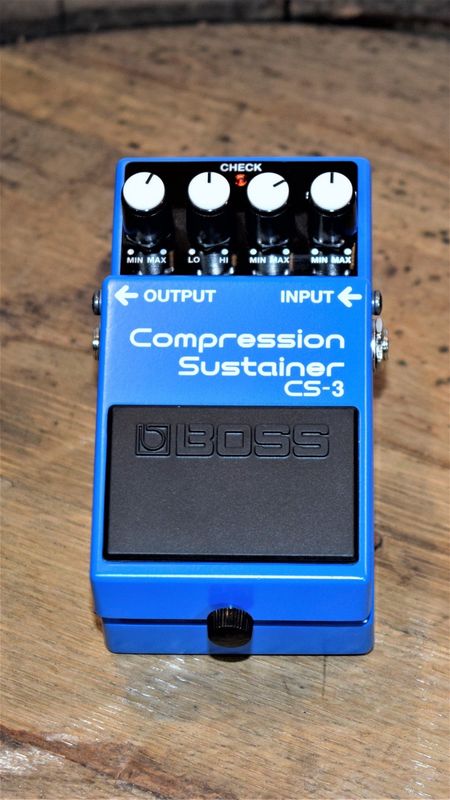 Boss CS-3 Compression Sustainer 761294012857