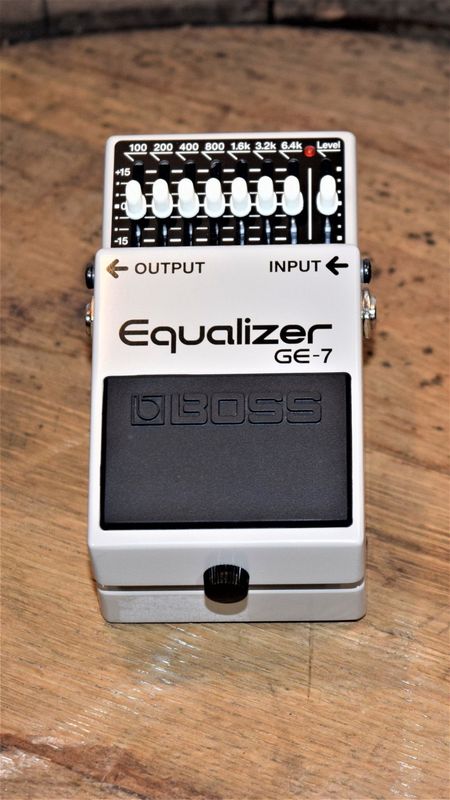 Boss Equalizer Guitar Pedal GE-7