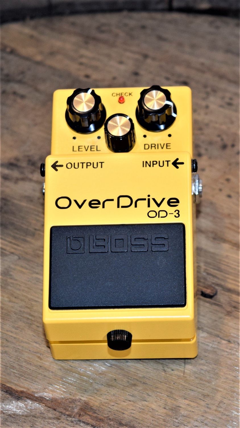 Boss Overdrive Guitar Pedal OD-3
