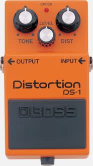 Boss Distortion Guitar Pedal DS-1