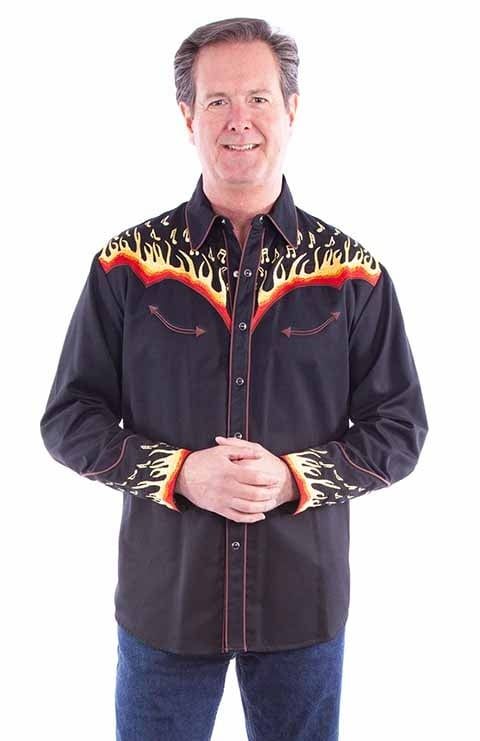 Scully Western Shirt P-826