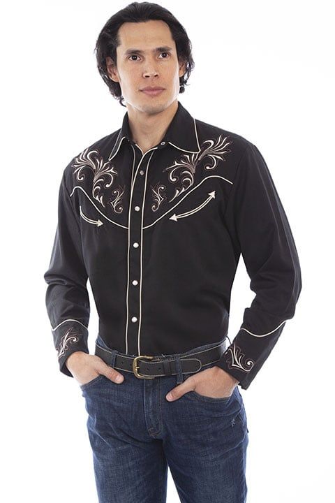 Scully Western Shirt P-870