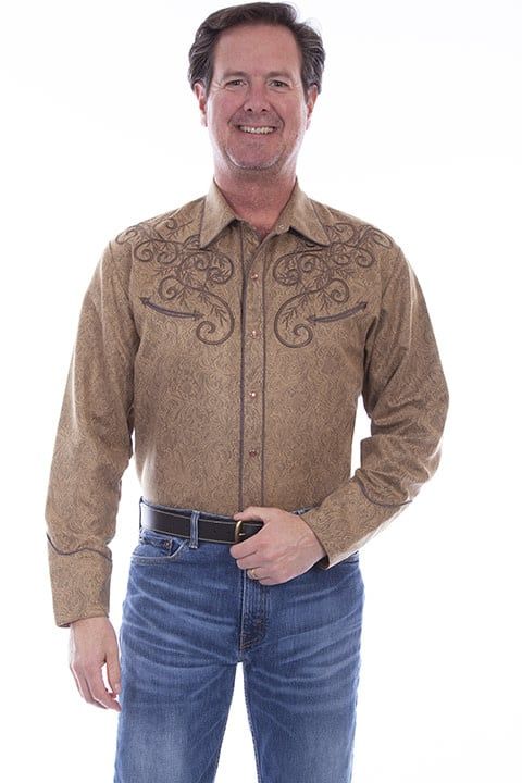 Scully Western Shirt P-906