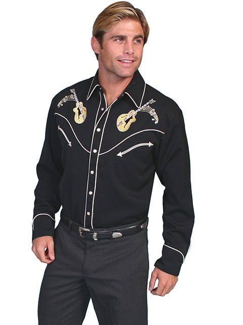 Scully Western Shirt P-665