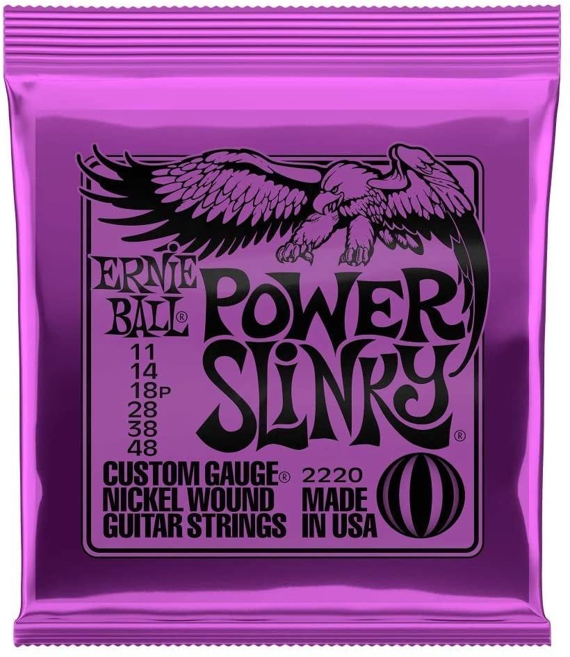 Ernie Ball Custom Gauge Power Slinky 11-48
