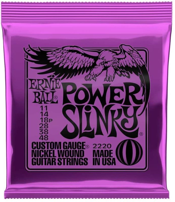 Ernie Ball Custom Gauge Power Slinky 11-48