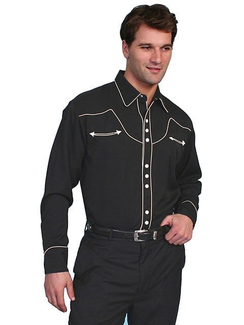 Scully Western Shirt P-620