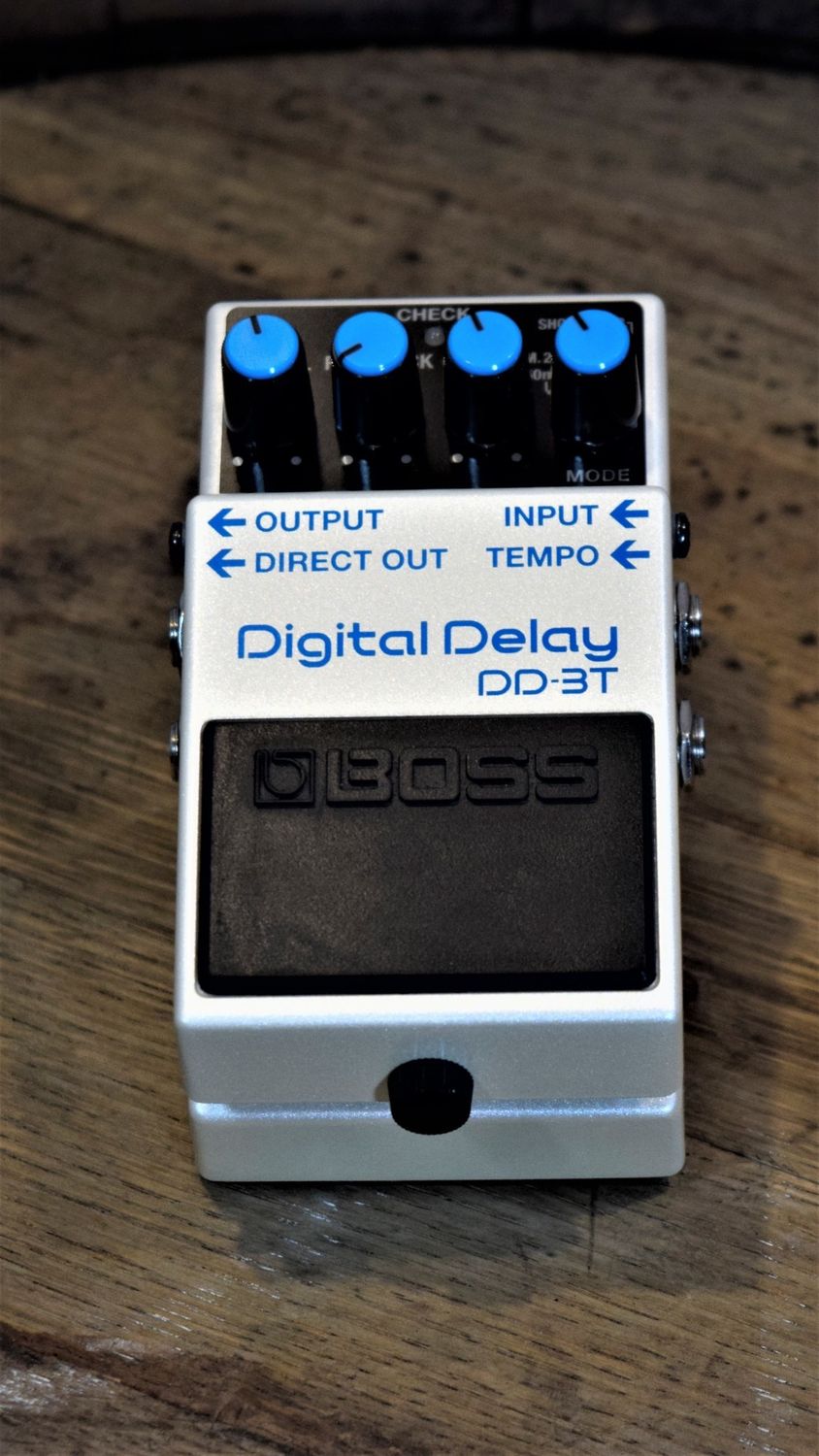 Boss Digital Delay Pedal DD-3T