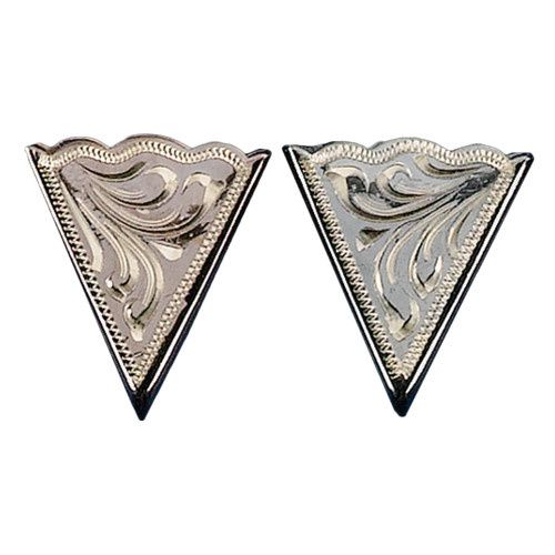 German Silver Collar Tips.