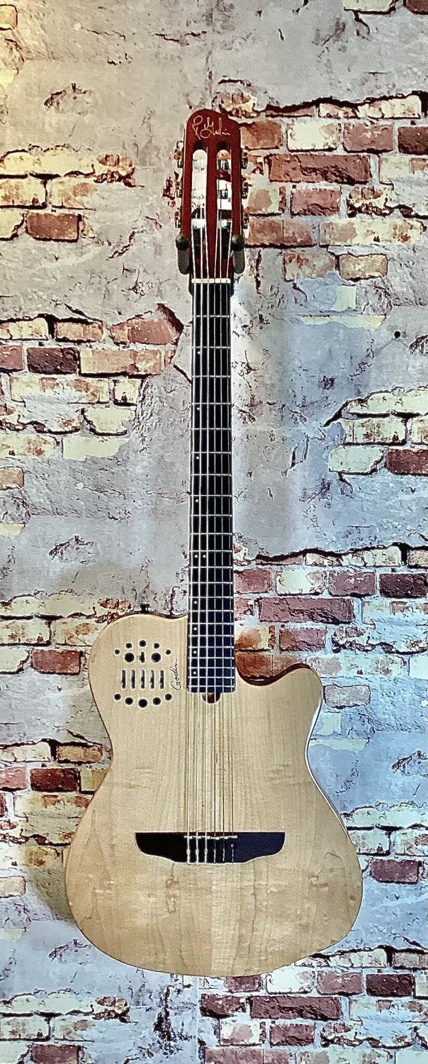 Godin Multiac ACS-SA Slim Nylon Acoustic / Electric - 2007
