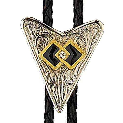 Made in the USA - Square Dance Bolo Tie