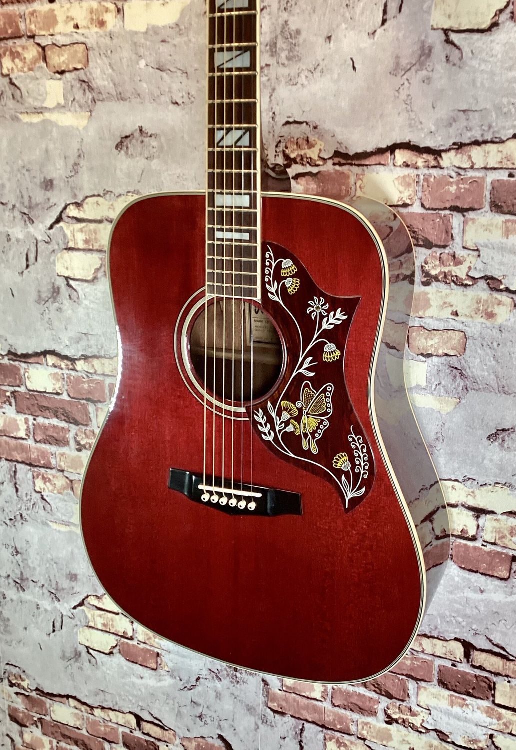 Ibanez Concord F-300CW 1979 - Cherry