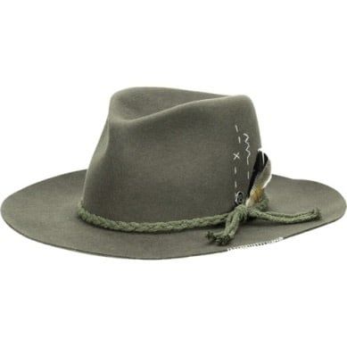 Biltmore Postino Hat Olive One Size