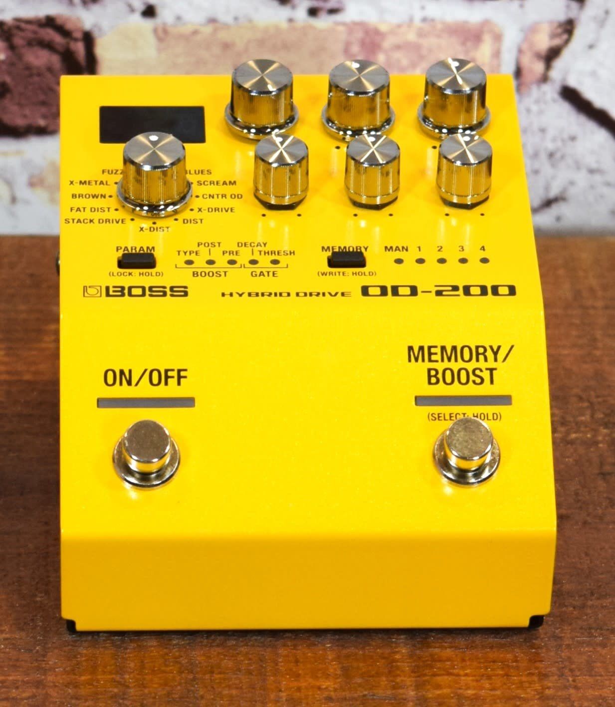 Boss Hybrid Drive OD-200