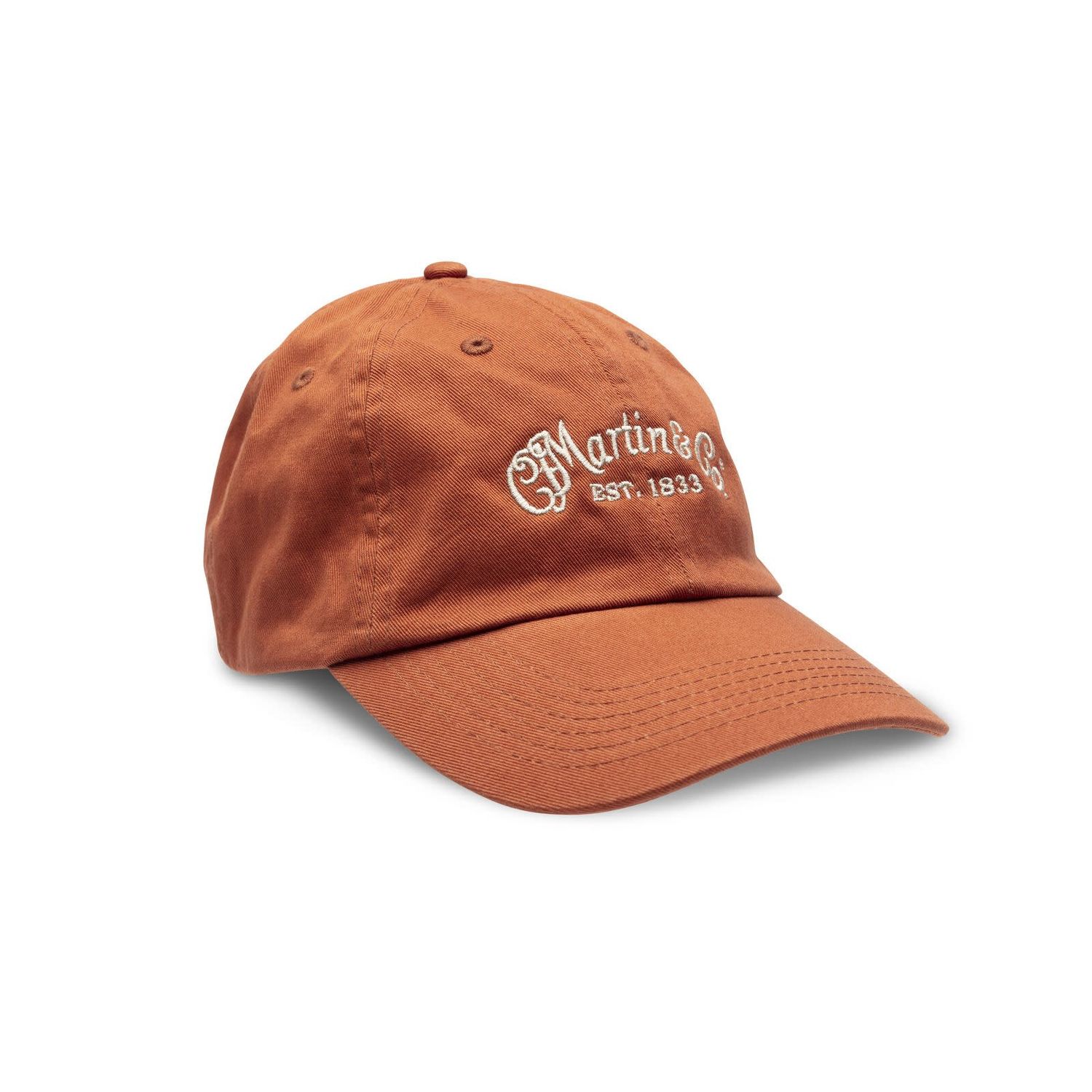 Martin Ball Cap CFM Logo Texas Orange