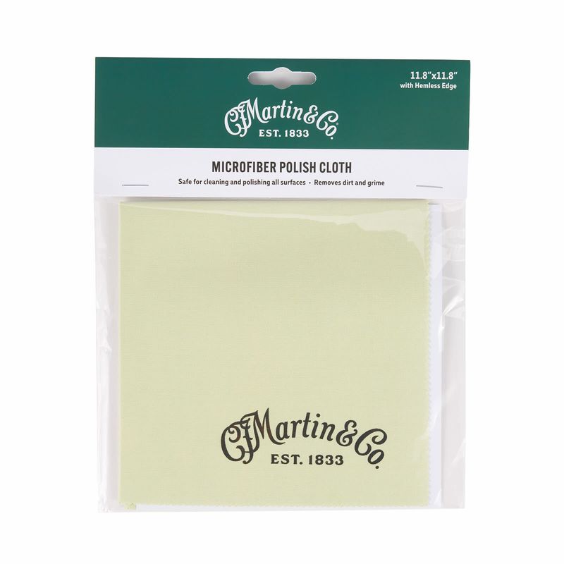 Martin Microfibre Polishing Cloth