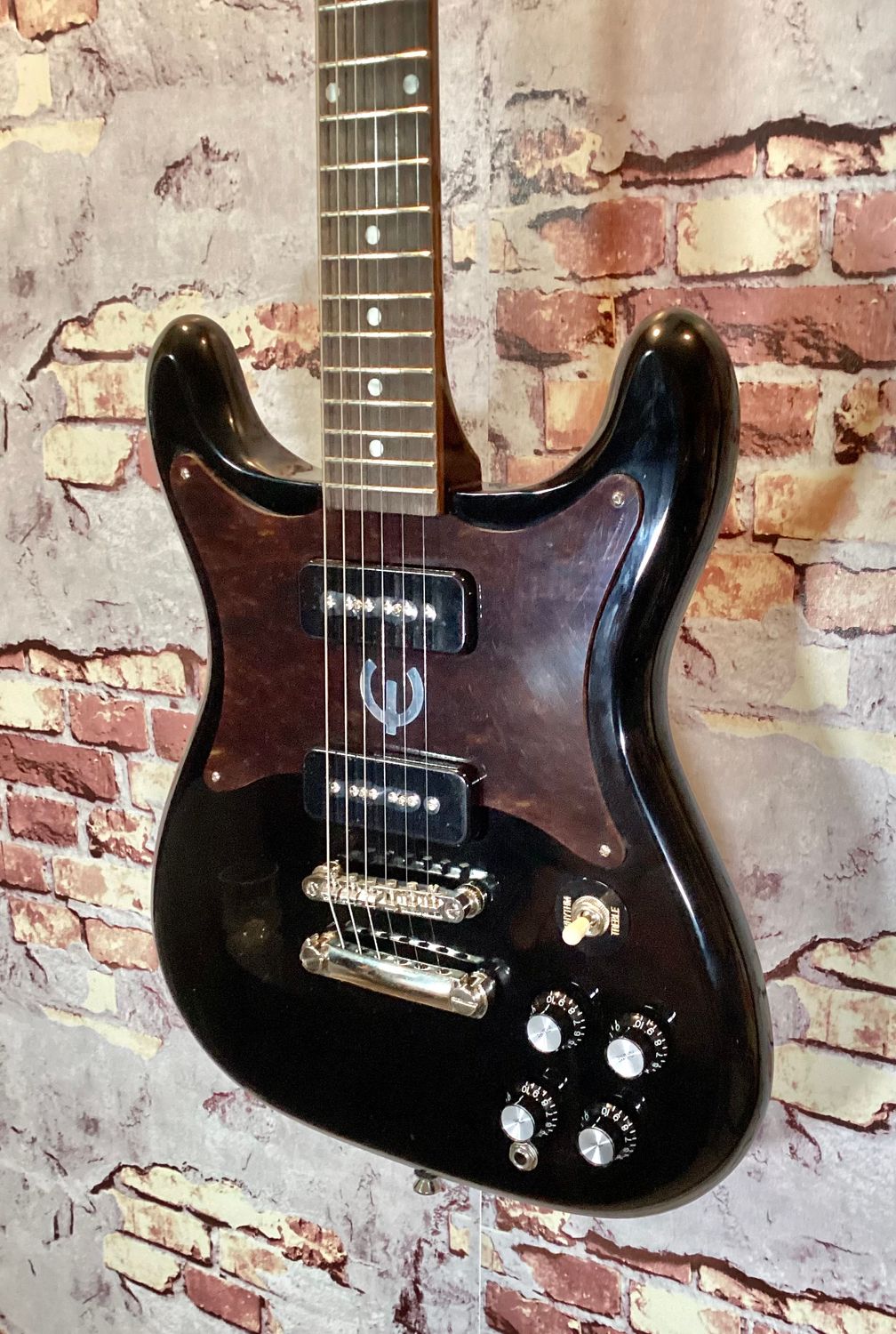 Epiphone Wilshire P-90 Ebony - 2021