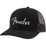 FENDER® SILVER LOGO SNAPBACK HAT
