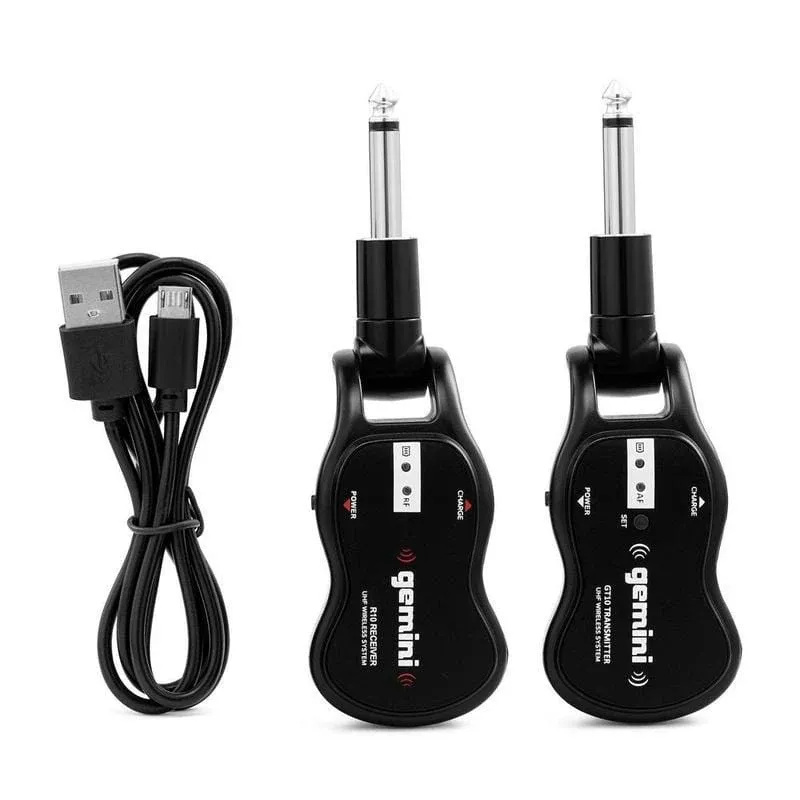 Gemini wireless guitar system
