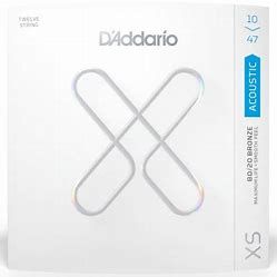 XSABR10-47 - 12 Coated 12 String set