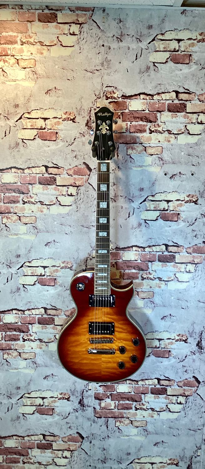 Prestige Heritage Elite Single Cutaway - 2012