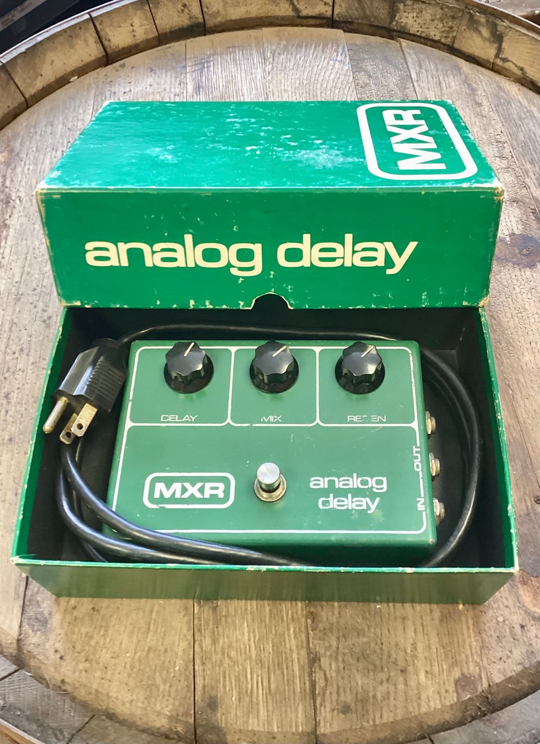 Vintage MXR Analog Delay Pedal - Preowned